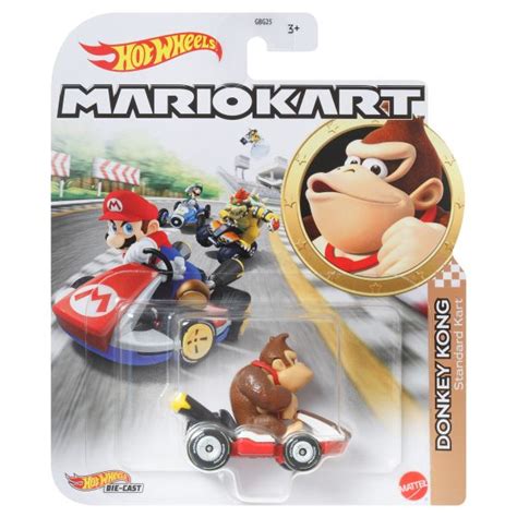 Hot Wheels Mario Kart Karakter Kisaut T Bbf Le J T Knet Hu