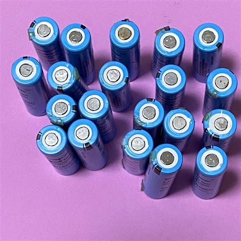 Yahoo!オークション - 20本panasonicリチウムイオン電池CGR18650C 使用...