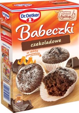 Ciasto Babeczki Czekoladowe 335g Dr Oetker 8630418610 Allegro Pl