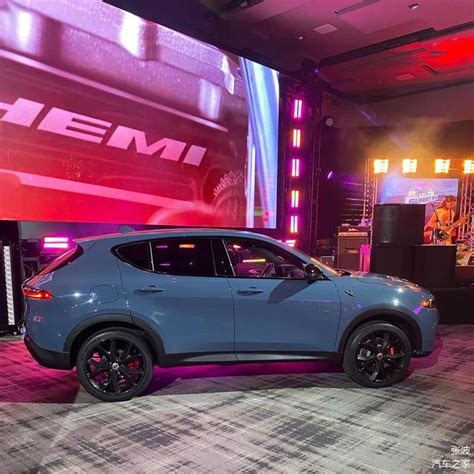 全新道奇hornet 运动的性能suv 对标奥迪q3车家号发现车生活汽车之家