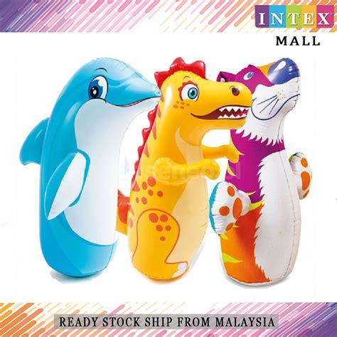 Intex D Bop Bag It Np Shopee Malaysia