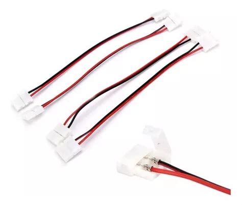 Conector Emenda Fita Led Extensao Vias Femea Mercadolivre