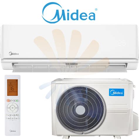 Midea Xtreme Save Msagdu Mox Hrfn Qrd Gw Klima Ure Aj Kw