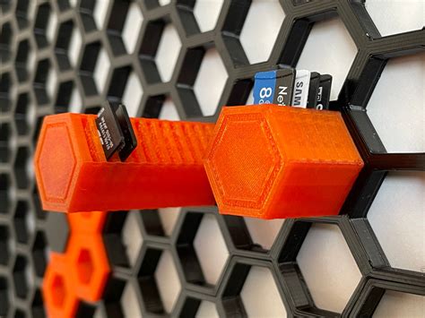 Honeycomb Storage Wall By Rostap Makerworld