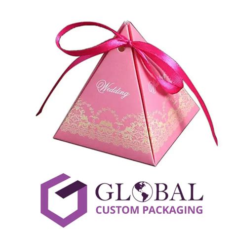 Custom Pyramid Boxes Wholesale Global Custom Packaging