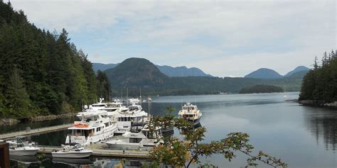 Dent Island Lodge In Dent Island British Columbia Canada