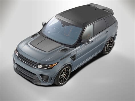 Overfinch Range Rover Sport Has Futuristic Body Kit And Carbon Fiber