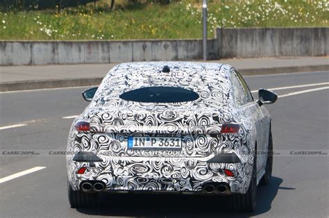 Next Gen Audi S5 Sportback That Replaces The S4 Makes Spy Debut Carscoops