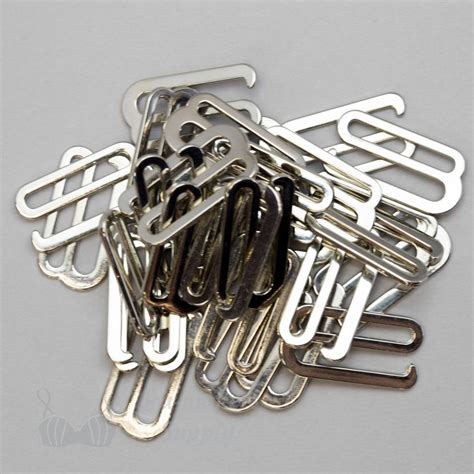 Heavy Duty Metal G Hooks For Straps And Swimwear Bra Makers Supply