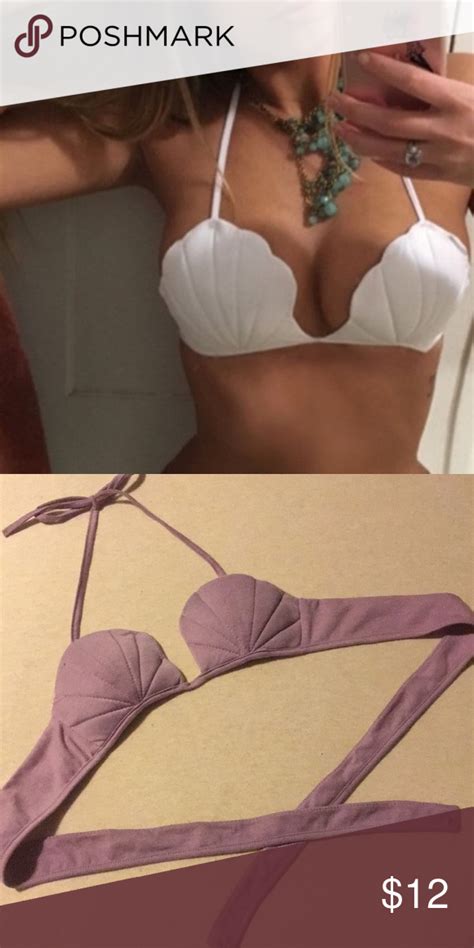 Mermaid Sea Shell Bikini Top Shell Bikini Bikini Tops Bikinis