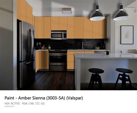 Valspar Amber Sienna 3003 5A Paint Color Codes Similar Paints And