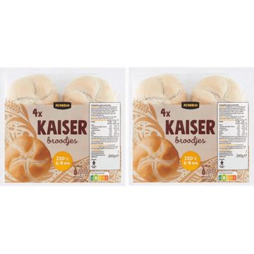 Jumbo Kaiser Broodjes X Stuks Bestellen Jumbo