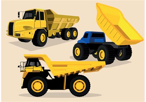 Dump Truck Vectors - Download Free Vector Art, Stock Graphics & Images