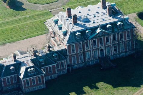 Melton Constable Hall Aerial Aerial Images Aerial English House