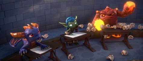 Schools Out For Spyro As The Skylanders Academy Animated Series Comes