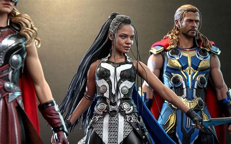 Love Thunder S King Valkyrie Is The Latest Hot Toys Figure