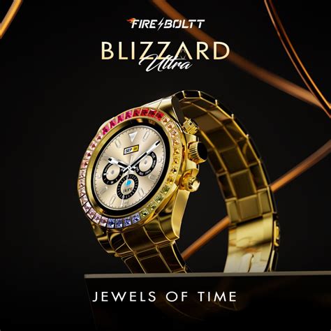Fire Boltt Blizzard Ultra With 128″ Display Metal Body Bluetooth