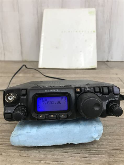 Yahoo Yaesu Ft Hf Vhf Uhf All Mode Transceiver