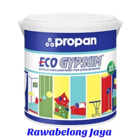 Jual Propan Eco Gypsum Ee4050 White 9101 Pail 25 Kg Shopee Indonesia