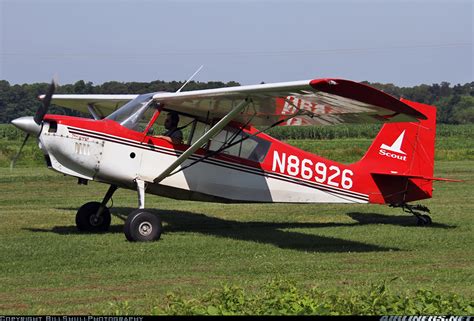 Bellanca 8gcbc Scout Untitled Aviation Photo 2700376