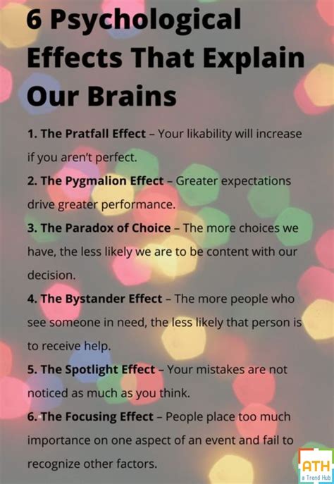 Psychological Facts About Personality