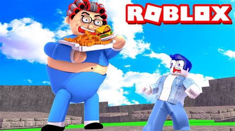 Super Fat Guy N O Me Segura Roblox Escape Super Fat Guy Obby Youtube