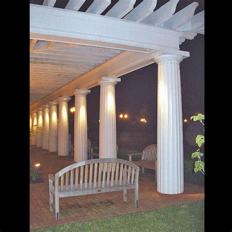 Chadsworth Columns - Custom Pergola Designs | www.COLUMNS.com - 1-800-486-2118