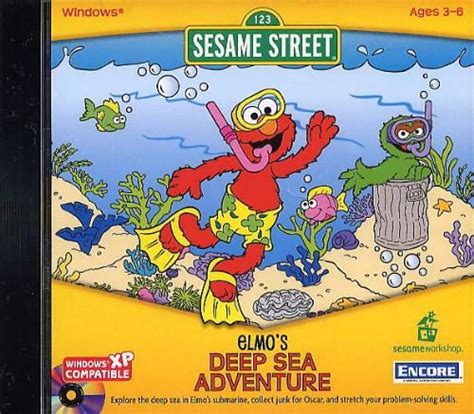 Sesame Street Elmo S Deep Sea Adventure Pc