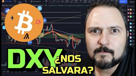 Bitcoin A La Luna Por El Dxy Noticias Altcoins Rifa Youtube