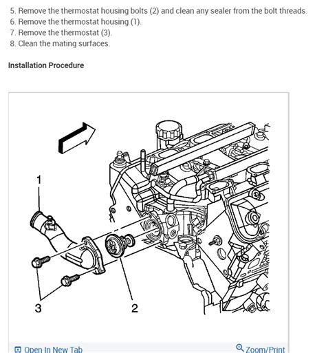 What Size Are The Thermostat Housing Bolts