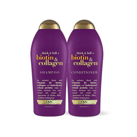 Amazon Ogx Thick Full Biotin Collagen Extra Strength