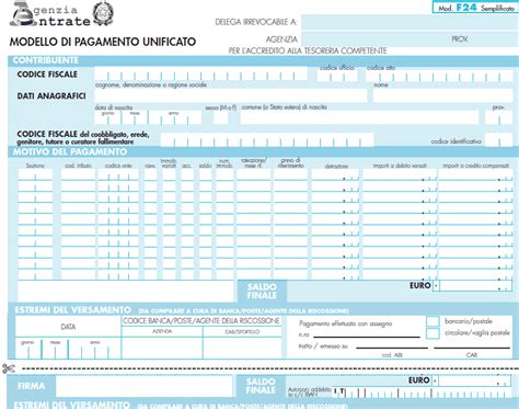 Lutilizzo Del Modello F24 Telematico” Confesercenti Della Provincia