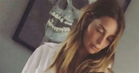 Louise Redknapp Flashes Boobs In Bikini As Her Shirt Gapes Open Daily Star