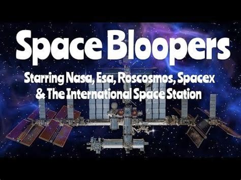 Space Bloopers Episode 1. : r/BallEarthThatSpins