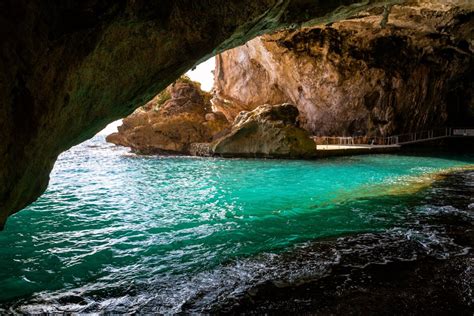 Grotta Del Bue Marino Sardinie Cestujlevne