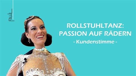 Rollstuhltanz Passion Auf R Dern Eva Maria Andreas Fahl