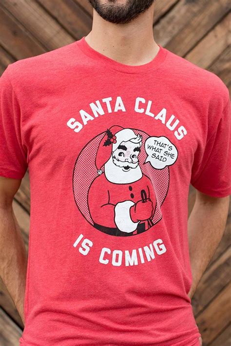 13 Funny Christmas T Shirts For Your Xmas Party Hashtag Dressed