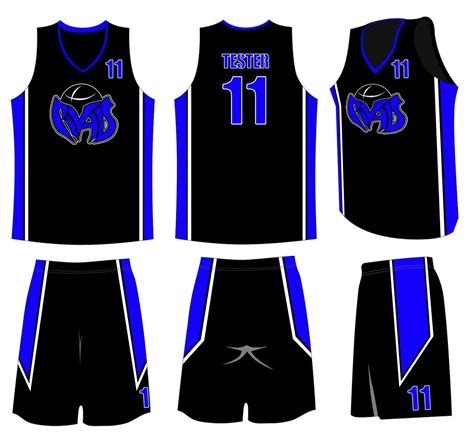 Basketball Uniform and Logo Designs by Romenick Tester at Coroflot.com