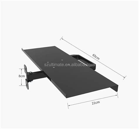 New Coming Keyboard Tray Wall Mount Foldable Keyboard Tray Holder Size ...