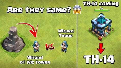 Wizard Vs Wizard Towers Wizard Th14 Update 2021 Clash Of Clans