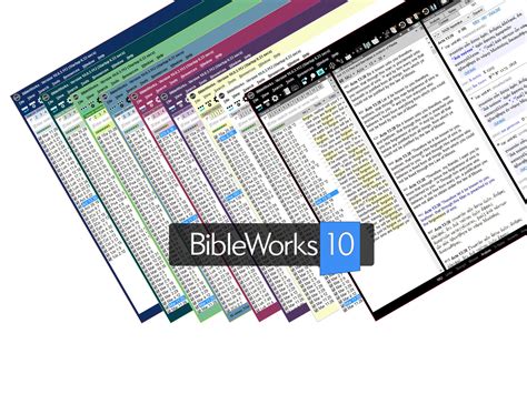 BibleWorks 10 Demonstration What S New