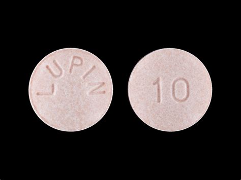 Pill Identifier Lisinopril Size Shape Imprints And Color