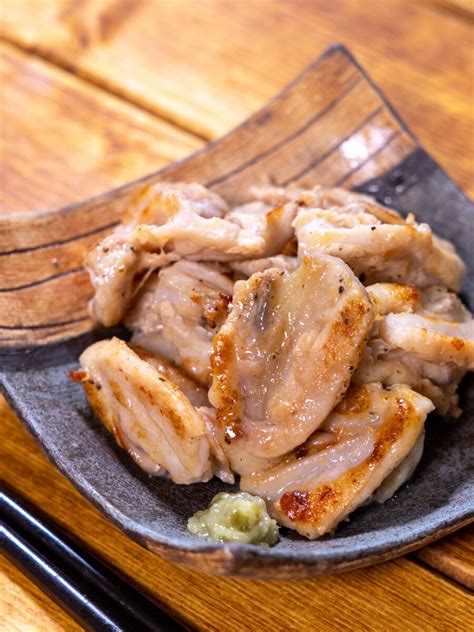 コリコリ食感がたまらない！フライパンやげん軟骨焼き♪ レシピサイトnadia