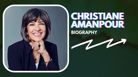 Christiane Amanpour Net Worth And Biography