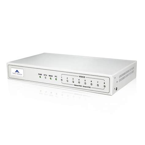 Newrock Mx G Fxs Analog Voip Gateway Fxs Pt Kundalini Sakti Sejati