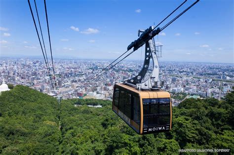 Hokkaido Mount Moiwa Ropeway Sapporo Tickets In Hokkaido Pelago