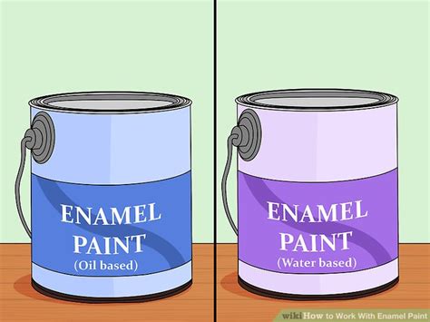 How to Work With Enamel Paint: 11 Steps (with Pictures) - wikiHow