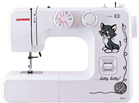 Швейная машина Janome 2323 Special – купить с доставкой в Санкт-Петербурге