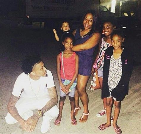 August Alsina And His Nieces Mother