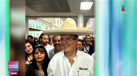 Marcelo Ebrard Presenta Su Plan Ngel En Colima V Deo Dailymotion